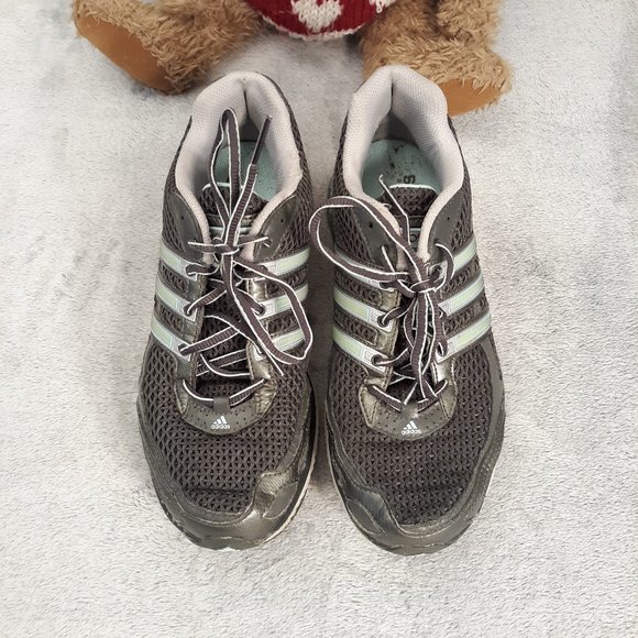 adidas Shoes - 4/$25 Adidas Pure Boost Seaweed Gray Running Shoes